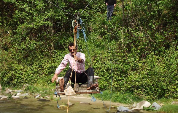 Çay ile teleferik sezonu kapandı