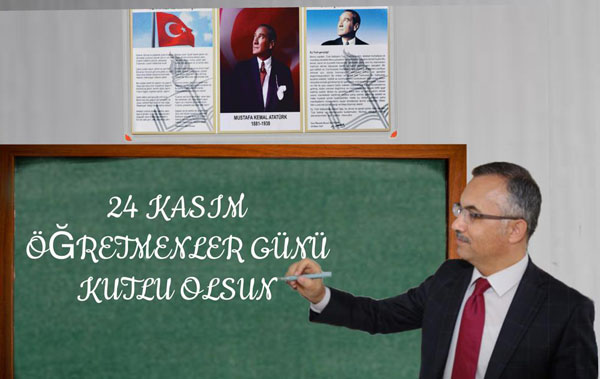 Öğretmenler geleceğimizi hazırlıyor