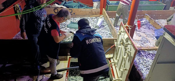 Küçük balık avlamayın uyarısı