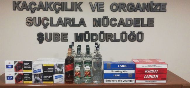 Devriyenin dikkatinden kaçmadı