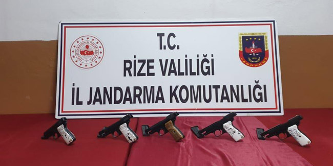 Jandarmadan kaçamadı