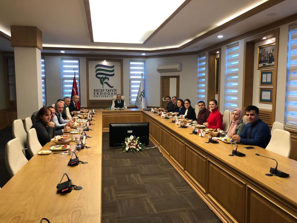 RTEÜ de motivasyon toplantısı