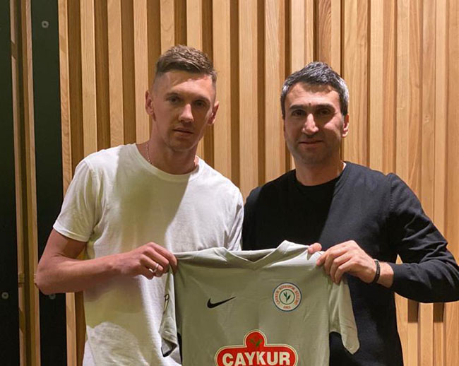 Rizespor da ikinci Ukrayna li