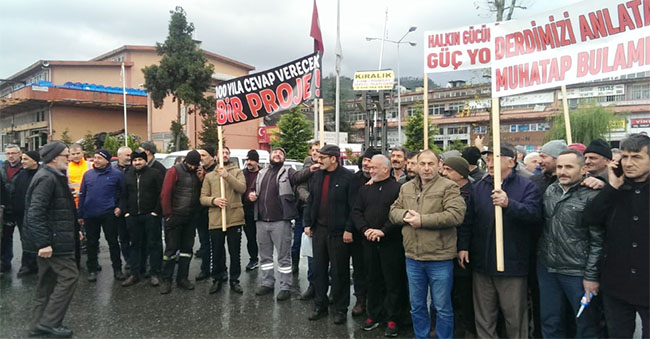 Sanayi esnafı birlik sağladı