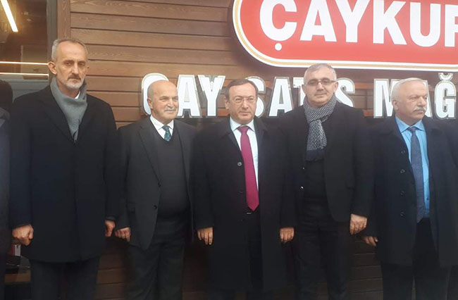 Çaykur işine bakıyor