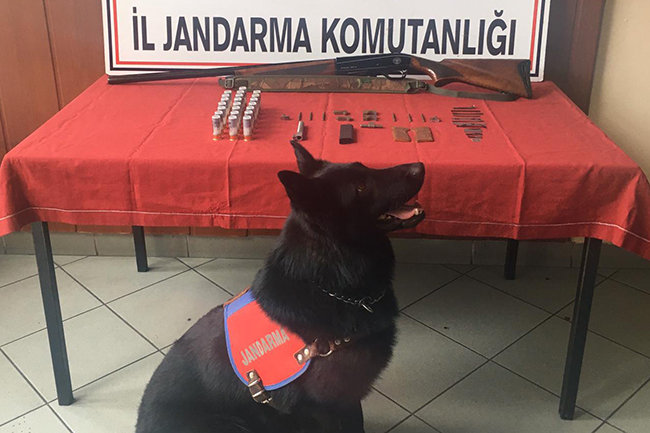 Jandarmadan kaçış yok