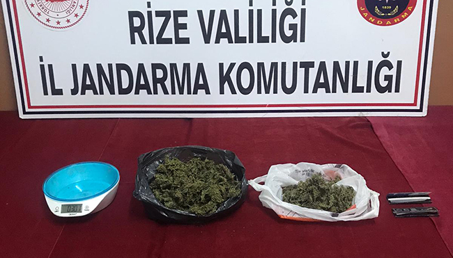 Tütüncüler köyünde Esrar çıktı