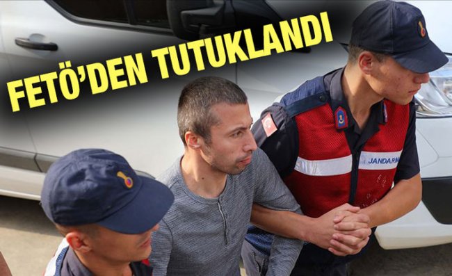 Polis memuru fetodan tutuklandı