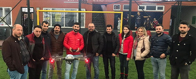 Rizede Drone Eğitimi Düzenlendi