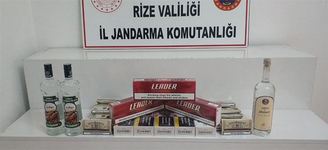 Fındıklı Jandarma geçit vermiyor