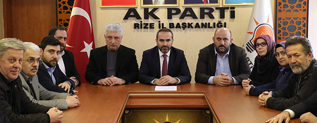 Özkoça Rize AK Partiden ilk tepki geldi.