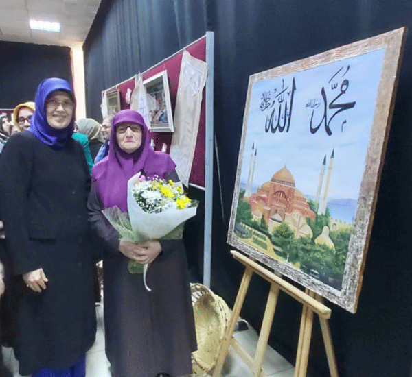 `HER YAŞTA SANAT` KARMA SERGİSİ
