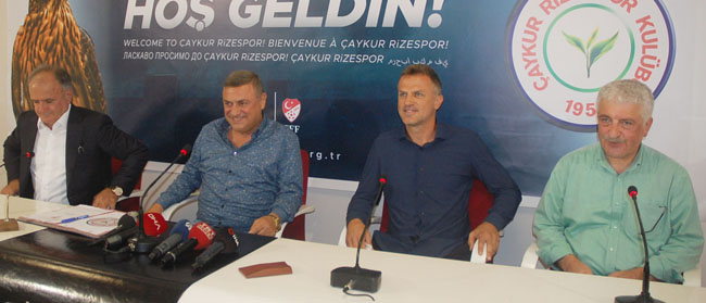 Rizespor Pazar günü toplanıyor