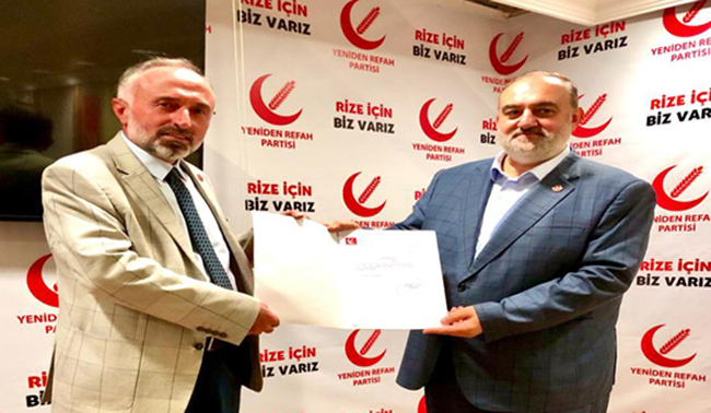 Hızır Can yeni ilçe başkanı