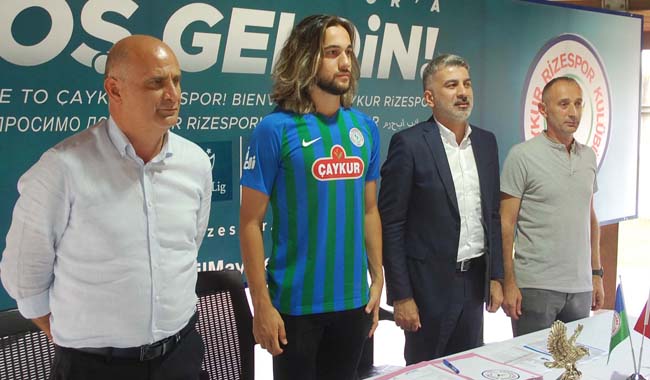 Genç yetenek Rizespor da