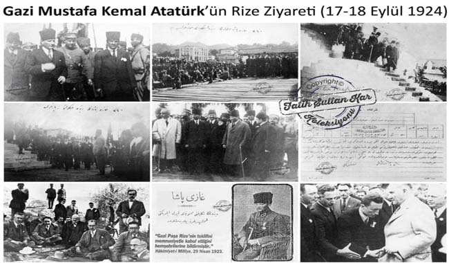 Rizeye Gelişinin 96. Yılı Anısına