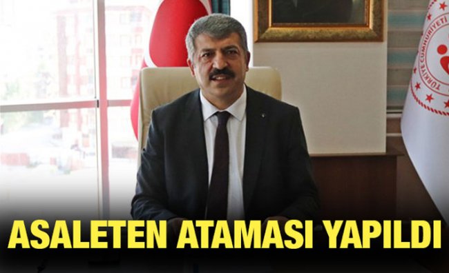 Yıldız in resmi ataması yapıldı