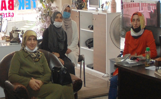 YRP Kadın kolları eğitimden geçiyor