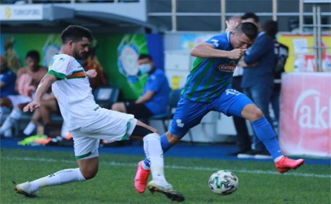 Rizespor puanla tanıştı