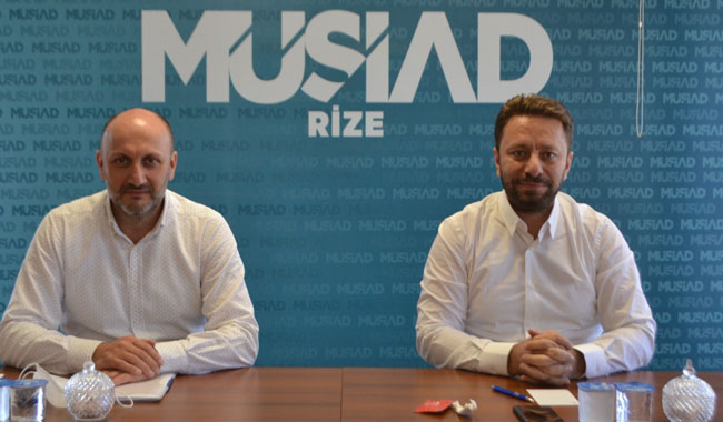 Avcı, Yatırımları MÜSİADda Anlattı