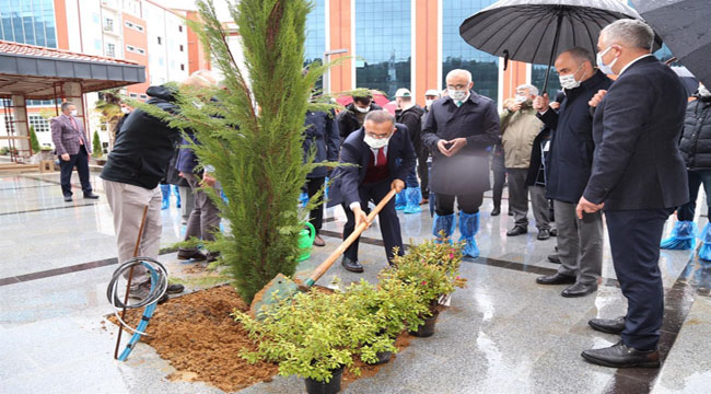 Geleceğe nefes fidanları