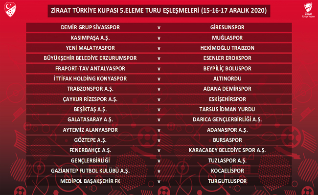 Kupada rakibimiz Eskişehirspor