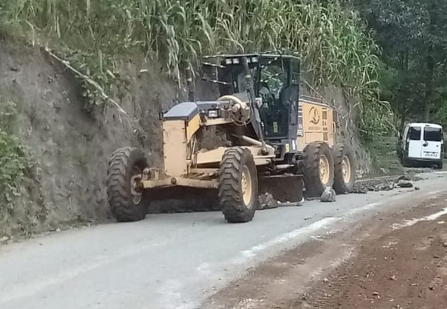 RİZE`DEKİ KÖY YOLLARINDA BÜYÜK DEĞİŞİM