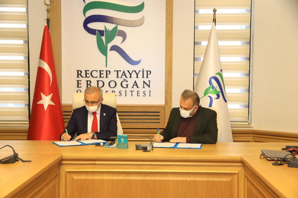RTEÜ ile Şiddetle Mücadele Vakfı Arasında Protokol İmzalandı