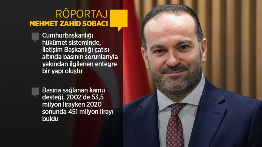 Sobacı: Basın Ahlak Esaslarının ihlaline izin vermeyiz