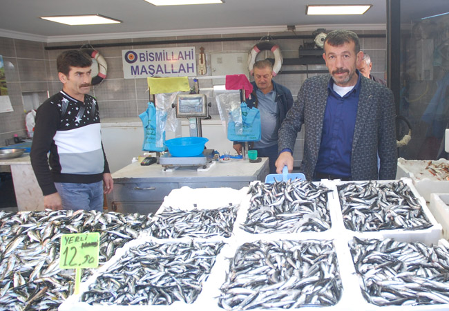 Balıkçılar Hamsi sezonunu bekliyor