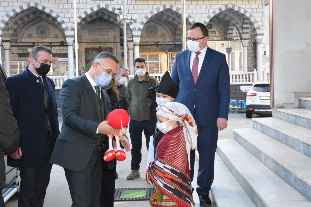 Çeber Kalkandere de incelemelerde bulundu