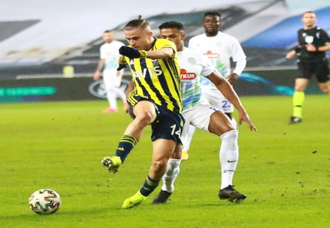 Rizespor Sumudica ile Boş döndü 1-0