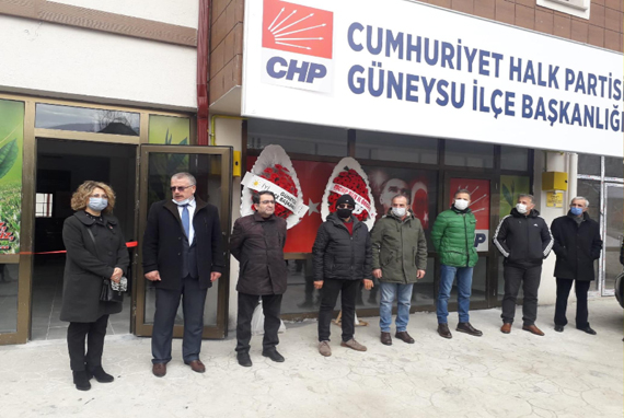 CHP Güneysuda Yeni yerine taşındı