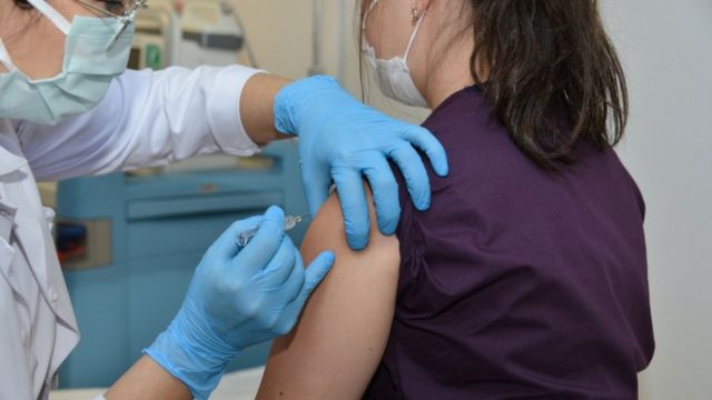 Rize`de kaç kişiye korona virüsü aşısı yapıldı