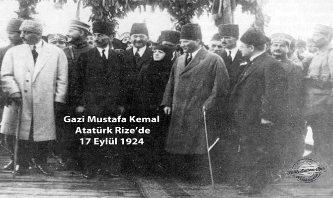 RİZENİN KURTULUŞUNUN 103. YILI ANISINA
