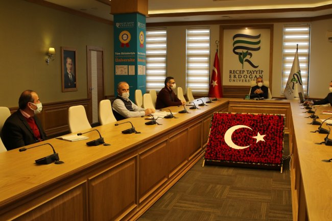 RTEÜ’de 2021 Yılı Alt Yapı Çalışmaları Başlıyor