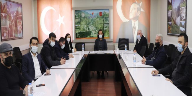 Belediye Mart ayı meclis toplantısını yaptı