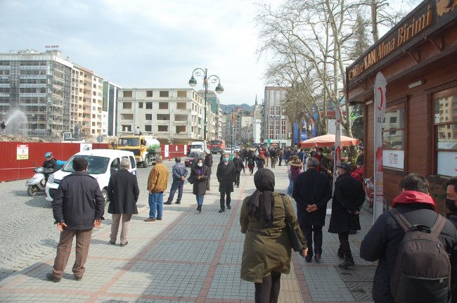 Rize’de haftalık pandemi raporu