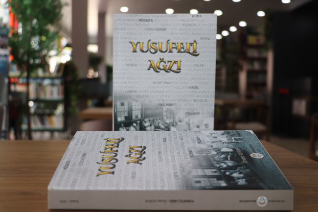 ’YUSUFELİ AĞZI’’ KİTAPLAŞTI