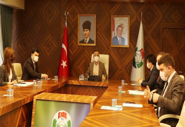 Rize için master planı