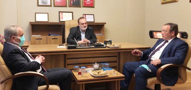 Alim den iadeyi ziyaret
