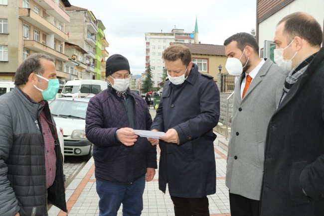 Avcı çalışmaları yerinde inceledi