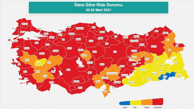 Bazı illerde sokağa çıkma yasağı geldi