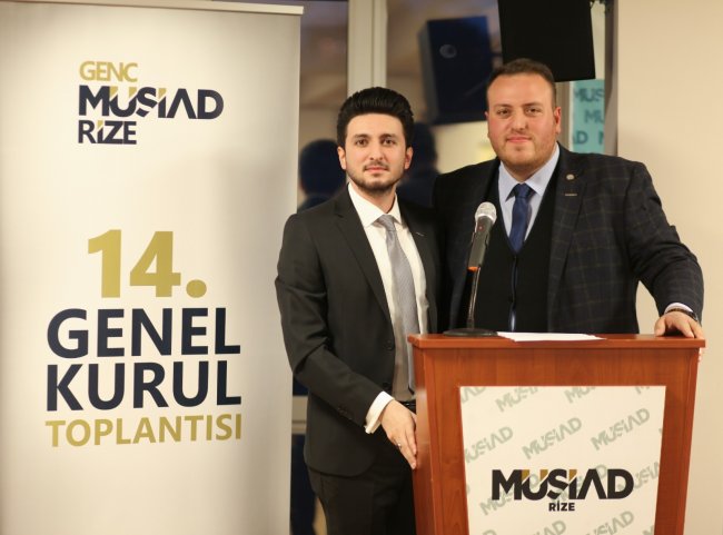 Genç MÜSİAD da Karavin seçildi