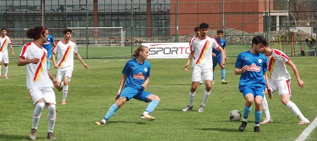 U19 Takımı berabere