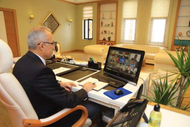Rektörler değerlendirme yaptı