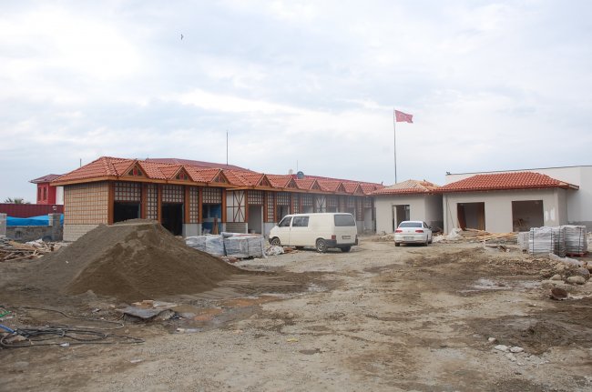 ÇAY ÇARŞISI ALT YAPI ÇALIŞMALARI SÜRÜYOR