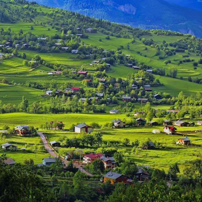 Şavşat Kocabey köyü karantina da