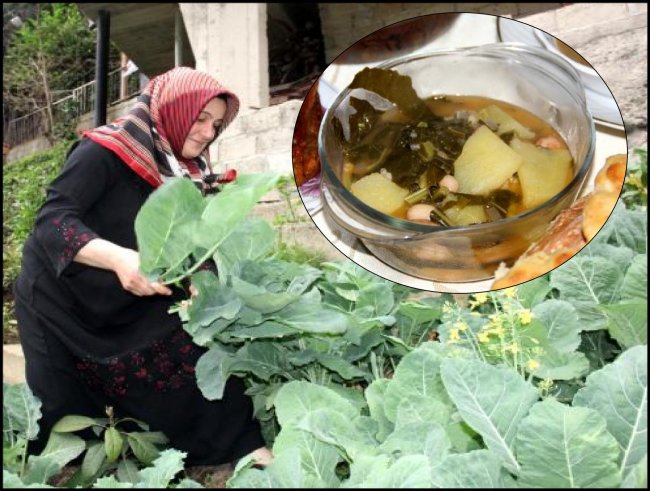 RİZE”NİN TUTKUSU KARALAHANA