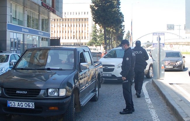 Rize Emniyet Nisan ayını boş geçmedi